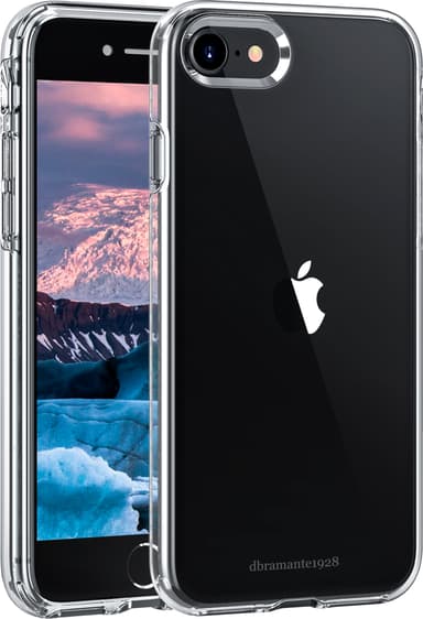 dbramante1928 Iceland Pro iPhone SE/8/7 suojakuori (läpinäkyvä)