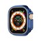 Kuori ja näytönsuoja TPU Tummansininen 49 mm Apple Watch Ultra