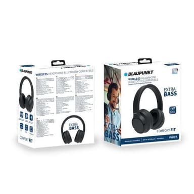 BLP 4120 Kuulokkeet Over-ear Wireless BT Black
