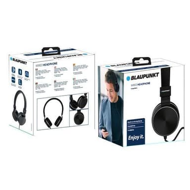 BLP 4570 Kuulokkeet On-ear langallinen musta