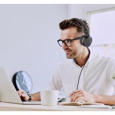 BLP 4570 Kuulokkeet On-ear langallinen musta