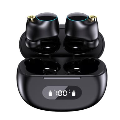 Langattomat kuulokkeet Bluetooth 5.3 Musta