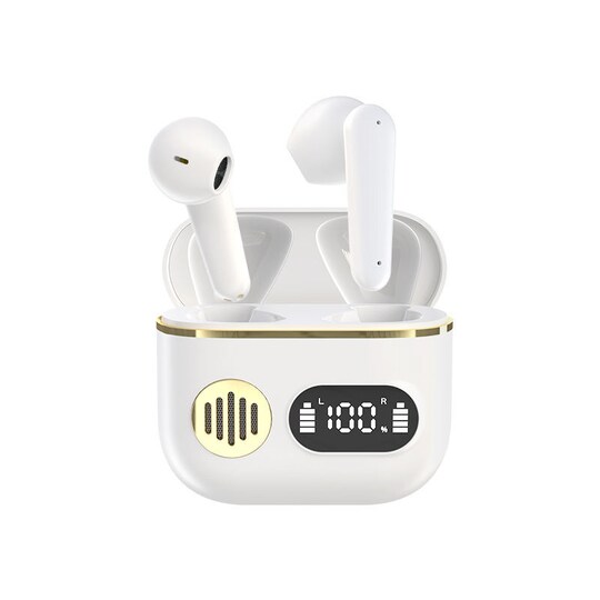 Langattomat kuulokkeet Bluetooth 5.2 Valkoinen