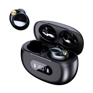 Langattomat kuulokkeet Bluetooth 5.3 Musta