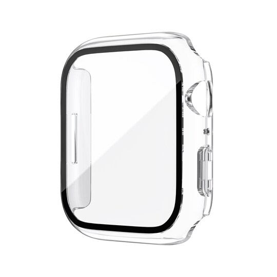 Vedenpitävä kotelo sisäänrakennettu karkaistua lasia Läpinäkyvä 41 mm Apple Watch Series 7