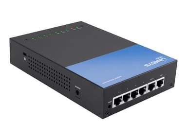 Linksys LRT214 langallinen VPN reititin