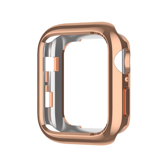 Suojakotelo TPU Ruusukulta 42/44/45 mm Apple Watch Series 7/6/5/4/3/2/1