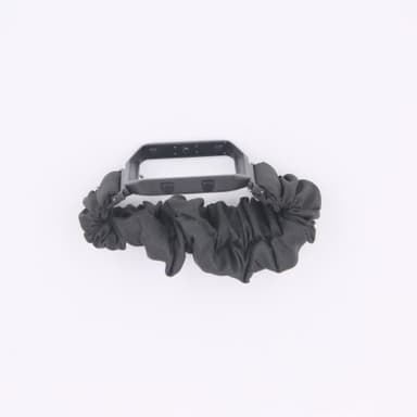 INF Kellon joustava ranneke Musta 14 cm Fitbit Blaze