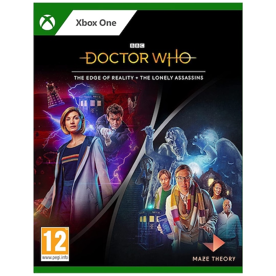 Doctor Who: Duo Bundle (Xbox Series X)
