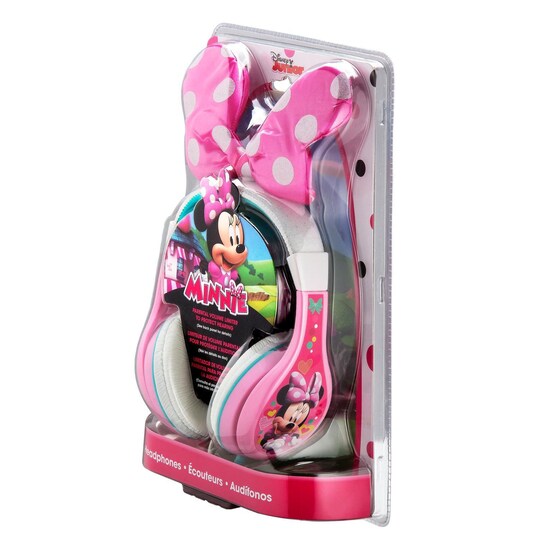 Minnie Mouse Wired Headphones