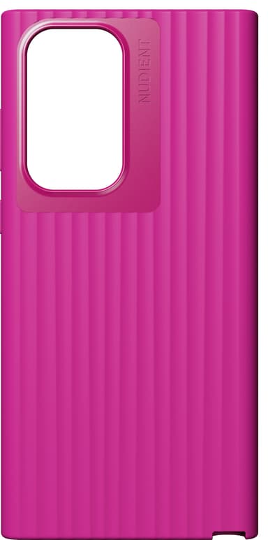 Nudient Bold Samsung S22 Ultra suojakuori (Nina pinkki)