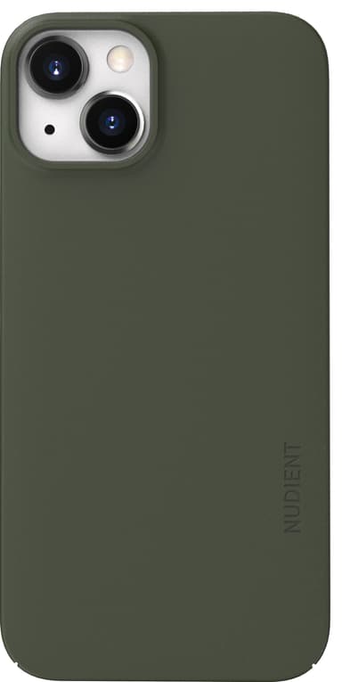 Nudient Thin v3 iPhone 13 suojakuori (vihreä)
