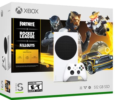 Xbox Series S 512GB Gilded Hunter pakkaus (valkoinen)