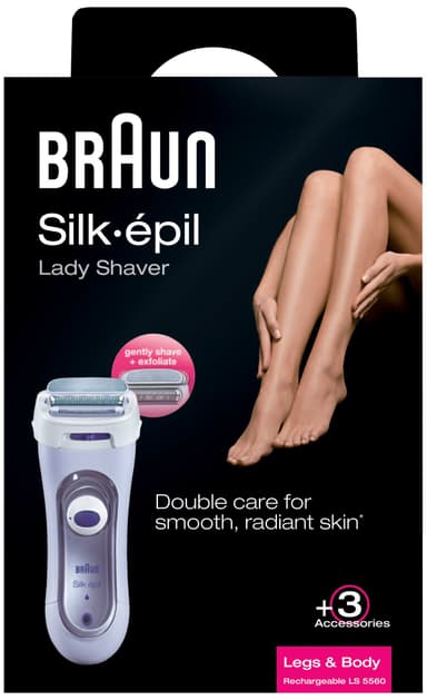 Braun Silk Epil ladyshaver LS5560