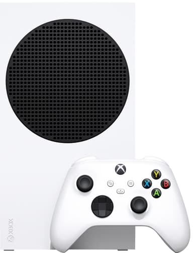 Xbox Series S 512GB Gilded Hunter pakkaus (valkoinen)