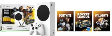 Xbox Series S 512GB Gilded Hunter pakkaus (valkoinen)