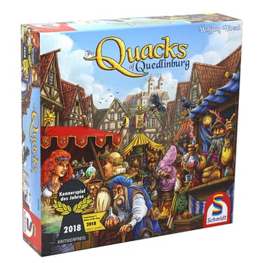 The Quacks of Quedlinburg (EN)