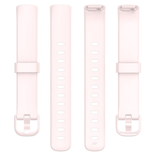 Silikoni kelloranneke Vaaleanpunainen L Fitbit inspire 3