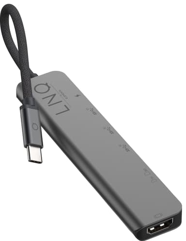 LINQ 7-in-1 Pro moniporttinen hubi