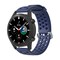 Kellon ranneke silikoni 22 mm Tummansininen S Samsung Galaxy Watch 46 mm/Watch 3 45 mm/Gear S3 Classic/S3 Frontier, Huawei Watch GT2, Garmin Vivoactive 4 45 mm/Venu 2 45 mm, Fossil Gen 5 Carlyle