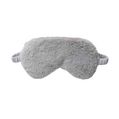 Fluffig sovmask Harmaa