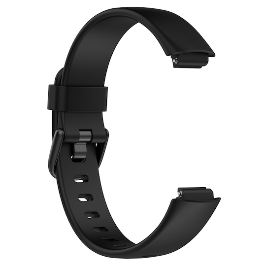 Silikoninen kelloranneke Musta S Fitbit inspire 3