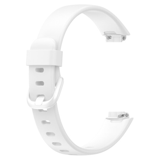 Silikonirannekello Valkoinen S Fitbit inspire 3