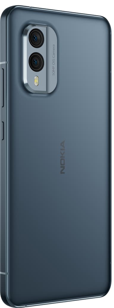 Nokia X30 5G älypuhelin 6/128 GB (sininen)