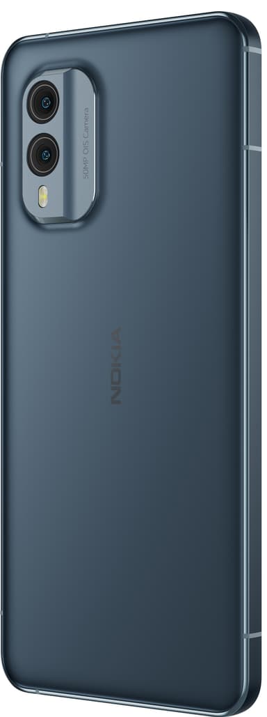 Nokia X30 5G älypuhelin 6/128 GB (sininen)