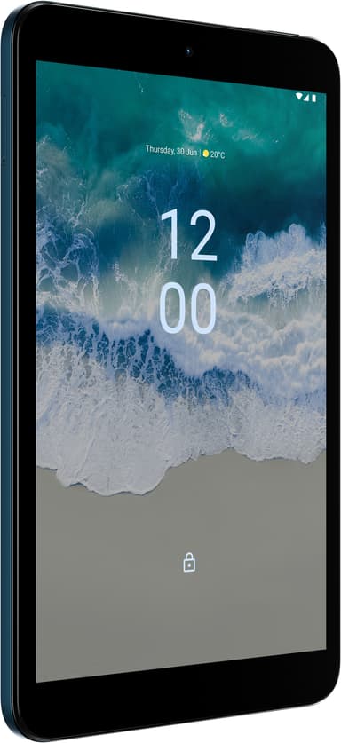 Nokia T10 Tab 8" tabletti 3/32GB (sininen)