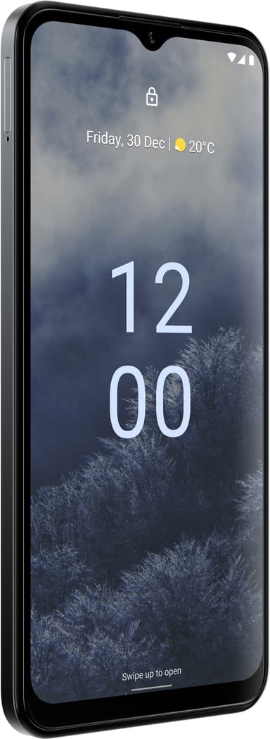 Nokia G60 5G älypuhelin 4/64 GB (musta)