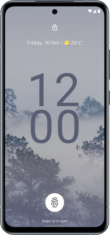 Nokia X30 5G älypuhelin 8/256 GB (sininen)