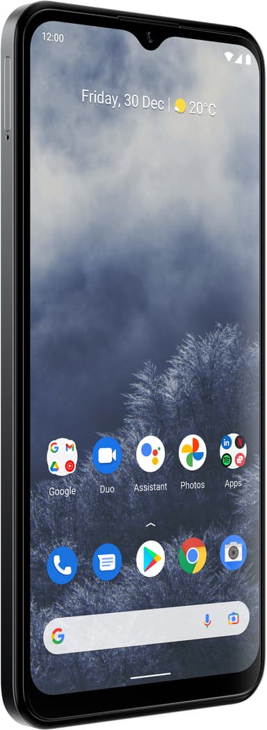 Nokia G60 5G älypuhelin 4/64 GB (musta)