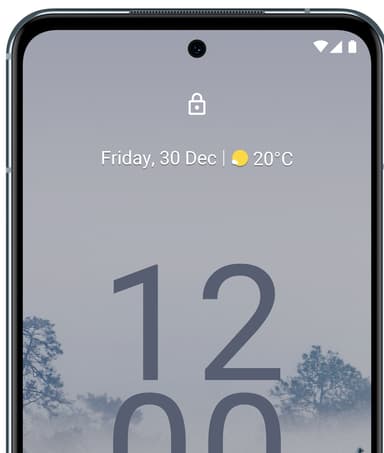 Nokia X30 5G älypuhelin 6/128 GB (sininen)