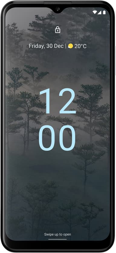 Nokia G60 5G älypuhelin 4/64 GB (harmaa)