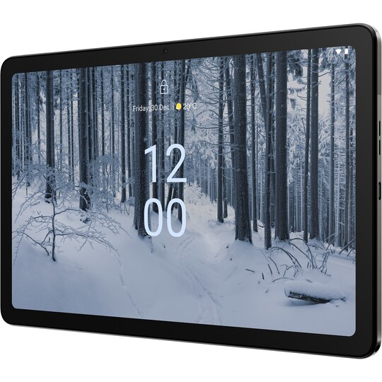 Nokia T21 Tab 10" tabletti 4/64GB (harmaa)