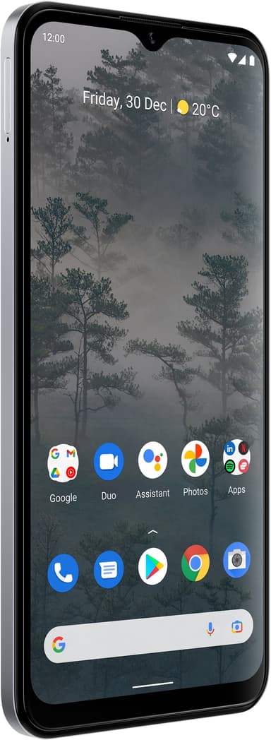 Nokia G60 5G älypuhelin 4/64 GB (harmaa)