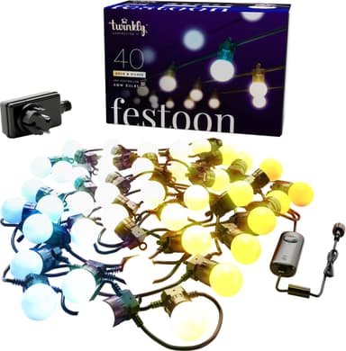 Twinkly LED juhlavalot TWF040GOP-BEU