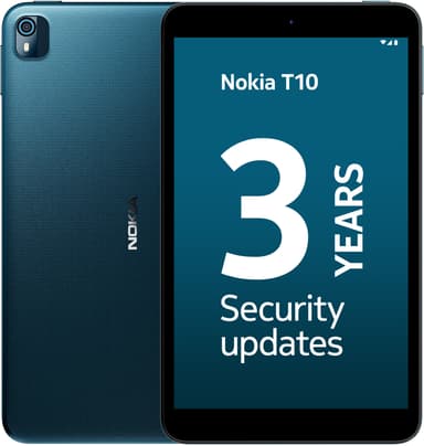 Nokia T10 Tab 8" tabletti 3/32GB (sininen)