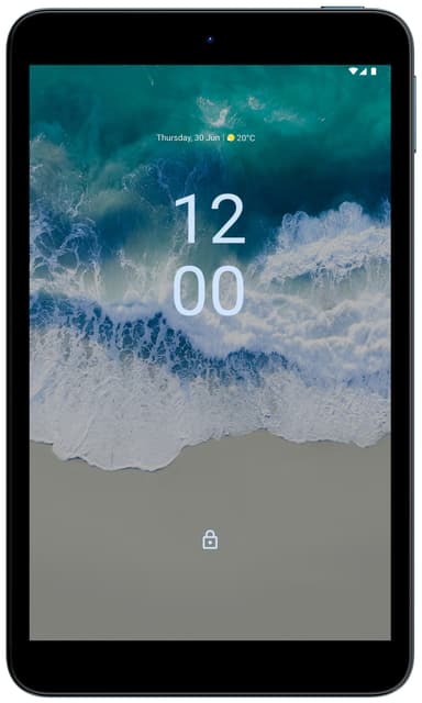 Nokia T10 Tab 8" tabletti 4/64GB LTE (blue)