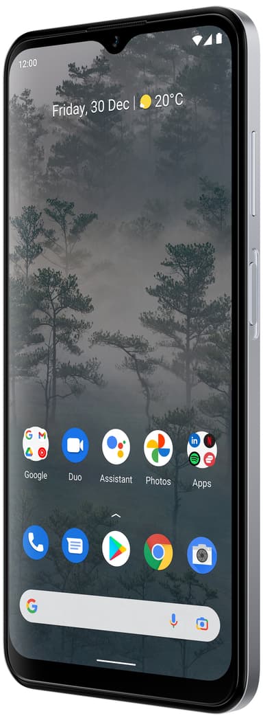 Nokia G60 5G älypuhelin 4/64 GB (harmaa)