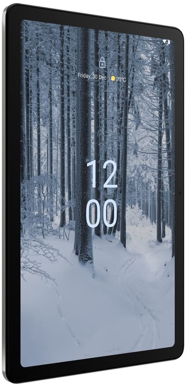 Nokia T21 Tab 10" tabletti 4/128GB LTE (harmaa)