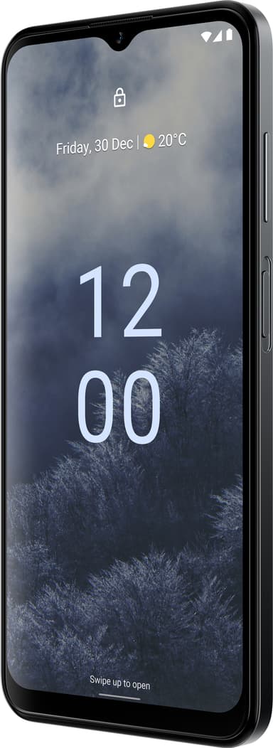 Nokia G60 5G älypuhelin 4/64 GB (musta)
