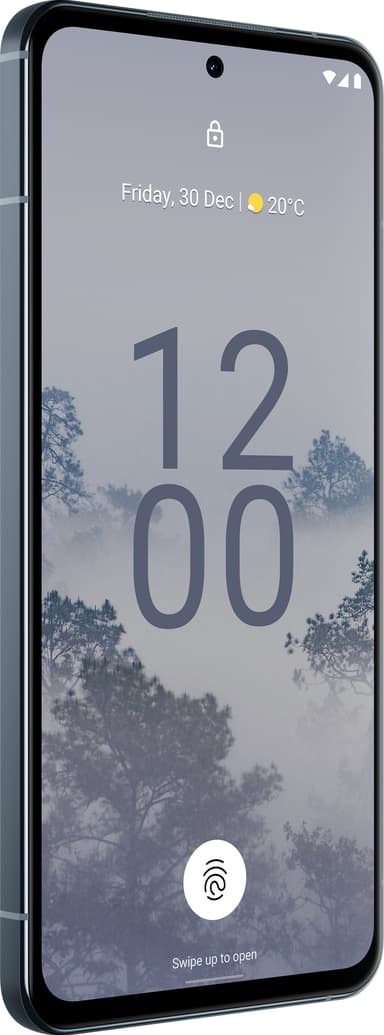 Nokia X30 5G älypuhelin 6/128 GB (sininen)