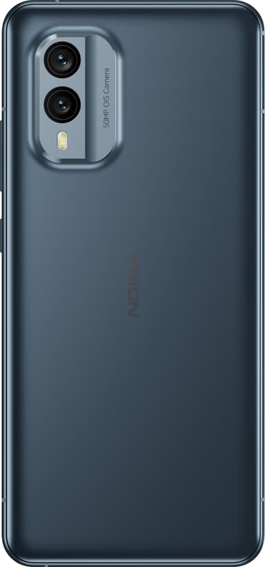 Nokia X30 5G älypuhelin 6/128 GB (sininen)