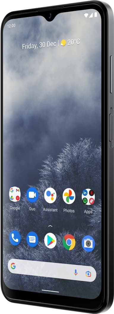 Nokia G60 5G älypuhelin 4/64 GB (musta)