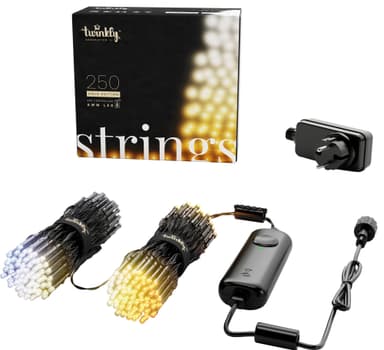 Twinkly LED valonauha TWS250GOP-BEU