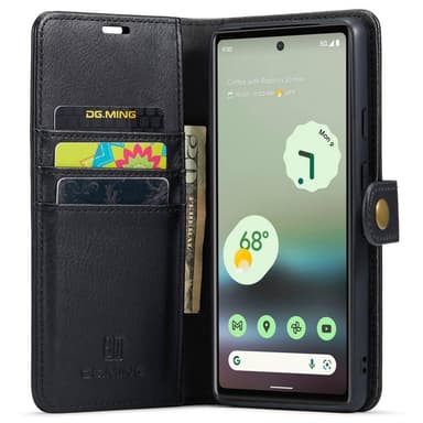 DG.MING Google Pixel 6a: lle Irrotettava 2-in-1-lompakkokansi
