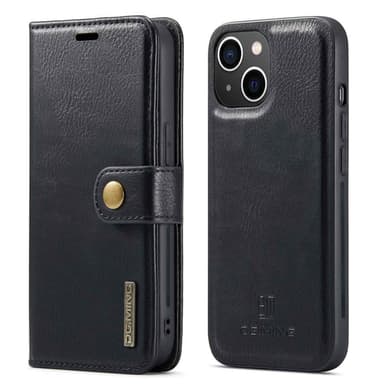 iPhone 14 DG.MING Irrotettava 2-in-1-lompakkokuori