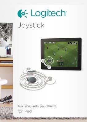 Logitech Joystick peliohjain iPad